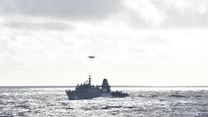 GRSE bags refit order of Mauritius warship Barracuda worth Rs 123 crore