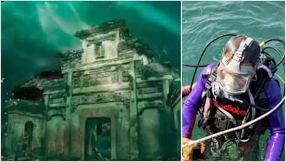 4000 വർഷം പഴക്കം, ശ്രീകൃഷ്ണന്റെ കർമഭൂമി; അതിപുരാതന നഗരം തേടി എഎസ്ഐ സംഘം പര്യവേക്ഷണത്തിനായി കടലിനടിയിൽ