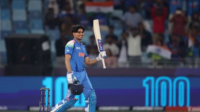 அடுத்தடுத்து சதம்! சாதனைகளை தவிடுபொடி ஆக்கிய இளரவசன் சுப்மன் கில்!