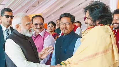 ಹಿಮಾಲಯಕ್ಕೆ ಹೊರಟಿದ್ದೀರಾ?: ಪವನ್ ಕಲ್ಯಾಣ್‌ ಜತೆ ಮೋದಿ ಹಾಸ್ಯ