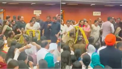 ದೆಹಲಿ ನೂತನ ಸಿಎಂ ರೇಖಾ ಗುಪ್ತಾ ಹಳೇ 'ಗಲಾಟೆ' ವಿಡಿಯೋಗಳು ವೈರಲ್‌