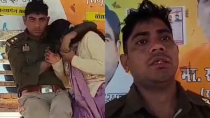 Kasganj police daroga molestation video viral up police suspended