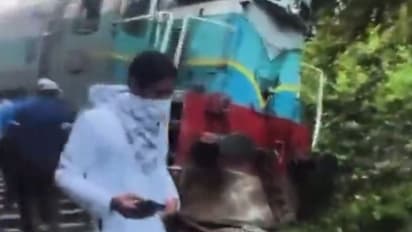 ट्रेन की टक्कर से 6 हाथियों की मौत, जानें कहां हुआ यह दर्दनाक हादसा