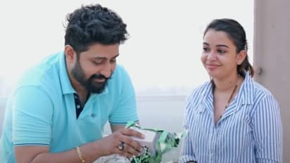 പിറന്നാൾ സർപ്രൈസ് കണ്ട് അമ്പരന്ന് സജിൻ; വീഡിയോ പങ്കുവെച്ച് ആലീസ് ക്രിസ്റ്റി