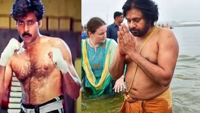 పవన్ కళ్యాణ్ పొట్టపై ట్రోలింగ్, చరిత్ర బయటకి తీస్తూ తిప్పి కొడుతున్న ఫ్యాన్స్ 