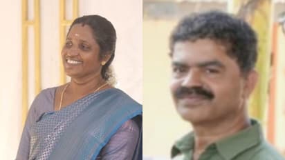 തീരുമാനമെടുത്തത് ഒരുമിച്ച്, ഭാര്യയുടെ വായിൽ നിന്ന് ചോര വന്നതോടെ പേടിച്ചു; വീട്ടമ്മയുടെ മരണം, ഭർത്താവ് പിടിയിൽ