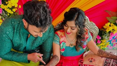 ರೀಲ್‌ನಲ್ಲೂ, ರಿಯಲ್‌ನಲ್ಲೂ ಗಂಡನ ಮನೆಗೆ ಹೋಗ್ತಿರೋ ʼನಿನ್ನ ಕಥೆ ನನ್ನ ಜೊತೆʼ ಧಾರಾವಾಹಿ ನಟಿ ಮೇಘಶ್ರೀ! 