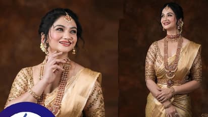 ವಧುವಿನಂತೆ ರೆಡಿಯಾದ ಹಿಟ್ಲರ್ ಕಲ್ಯಾಣ ನಟಿ... ಗುಡ್ ನ್ಯೂಸ್ ಕೊಡ್ತಿದ್ದಾರ?