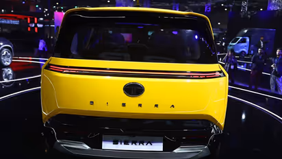 ടാറ്റയുടെ പുതിയ കാറുകൾ: സിയറയും ഹാരിയർ ഇവിയും, അറിയേണ്ടതെല്ലാം