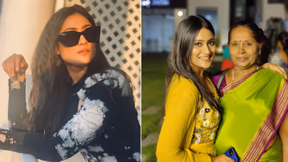 ನನ್ನ ತಂದೆ ದಿವ್ಯಾಂಗ, ಅವ್ರಿಂದ ತಾಯಿ ದೂರ ಆಗೋಕೂ ಬೇರೆ ಕಾರಣ ಇದೆ; ನಟಿ ಅಮೃತಾ ಅಯ್ಯಂಗಾರ್‌ 