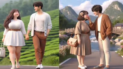 chubby girl relationship 