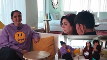 ಉದಿತ್ ನಾರಾಯಣ್ ಬಗ್ಗೆ ಫರ್ಹಾ ಖಾನ್ ಮಾಡಿದ ಹಾಸ್ಯ ಕೇಳಿ ಬಿದ್ದು ಬಿದ್ದು ನಕ್ಕ ಸಾನಿಯಾ