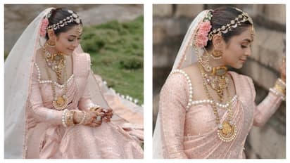 white pearls added to your blouse