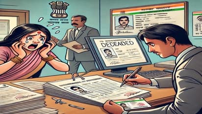 पत्नीला मृत दाखवून प्रेयसीशी लग्न