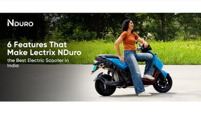 6 Features That Make Lectrix NDuro the Best Electric Scooter in India