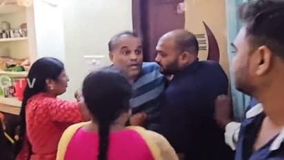 Hyderabad official caught with another woman, wife thrashes her; video goes viral (WATCH)