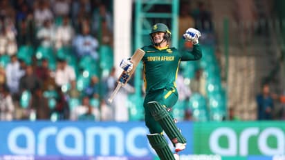 Champions Trophy 2025, AFG vs SA: Ryan Rickleton registers his maiden ODI century against Afghanistan (WATCH)