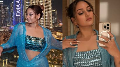 'വിവാഹമോചനം അടുത്തു' ; കമന്‍റിട്ടയാളുടെ വായ അടപ്പിച്ച്  സോനാക്ഷി സിന്‍ഹയുടെ കിടിലന്‍ മറുപടി!