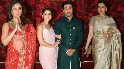 Aadar Jain-Alekha Advani Wedding: Alia, Ranbir, Kareena & celebs dazzled at the grand celebration [PHOTOS]