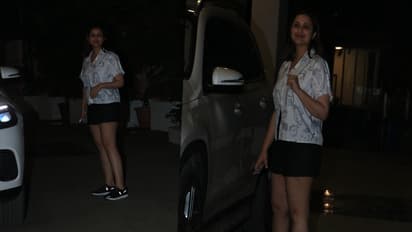 ಮಿನಿ ಶಾರ್ಟ್ಸ್ ಹಾಕೊಂಡು ಹೊರಟ ಪರಿಣೀತಿ, ಜನ ಕೇಳಿದ್ರು ರಾಘವ್ ಚಡ್ಡಾ ಎಲ್ಲಿ? 