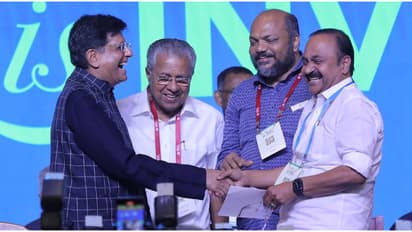 'ആകർഷകമായ നിക്ഷേപകേന്ദ്രം', കേരളത്തെ പ്രകീർത്തിച്ച് കേന്ദ്രമന്ത്രി പീയൂഷ് ഗോയല്; 'സിൽവർ ലൈൻ പരിഗണനയിലുണ്ട്'