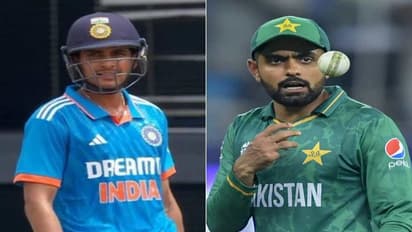IND vs PAK: சுப்மன் கில் vs பாபர் அசாம்: கலக்கப் போவது இந்திய இளவரசரா? பாகிஸ்தான் சூப்பர் ஸ்டாரா? 
