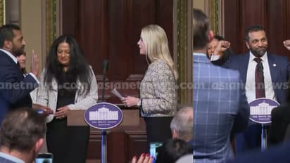 എഫ്ബിഐയുടെ തലപ്പത്ത് കാഷ് പട്ടേൽ; സത്യപ്രതിജ്ഞ ഭഗവത് ഗീതയിൽ കൈവച്ച്; ഔദ്യോഗിക സ്ഥാനാരോഹണം