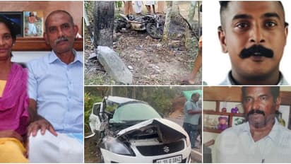 സംസ്ഥാനത്ത് വാഹനാപകടങ്ങളിൽ അഞ്ച് മരണം; ബൈക്ക് പോസ്റ്റിലിടിച്ച് തീപിടിച്ച് യുവാവിന് ദാരുണാന്ത്യം