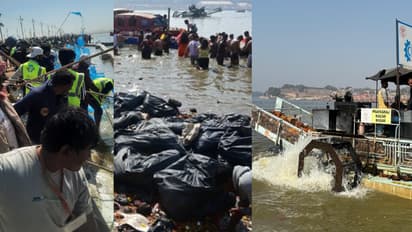 mahakumbh 2025 solid waste management 14 thousand metric ton cleanliness drive