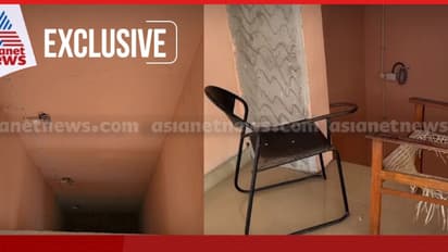 ആരെ കൊല്ലാൻ? മരണക്കെണിയായി അനാസ്ഥ; കാലടി സർവകലാശാലയിൽ ലിഫ്റ്റിനായി പണിത ഭാഗം തുറന്നിട്ട നിലയിൽ