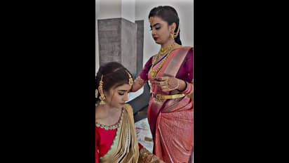 ನಾದಿನಿ ನಿಶಾಳ ಕೊರಳಿಗೆ ಚಿನ್ನದ ನೆಕ್‌ಲೆಸ್‌ ಹಾಕಿದ ಯೂಟ್ಯೂಬರ್ ಮಧು ಗೌಡ; ಫೋಟೋ ವೈರಲ್ 