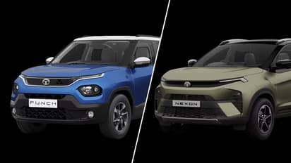 Tata Punch to Tata Nexon: A look at 6 best-selling SUVs in India