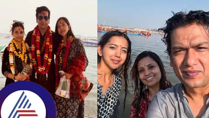 ಗಾಯಕ ವಿಜಯ್ ಪ್ರಕಾಶ್ ಹುಟ್ಟುಹಬ್ಬಕ್ಕೆ ವಿಮಾನದಲ್ಲೇ ಸರ್ಪ್ರೈಸ್ ಕೊಟ್ಟ ಪತ್ನಿ, ಪುತ್ರಿ