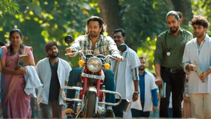 സാം സി എസിന്റെ സംഗീതത്തില് ഉണ്ണി മുകുന്ദന്റെ ഇന്ട്രോ; 'ഗെറ്റ് സെറ്റ് ബേബി' വീഡിയോ സോംഗ്