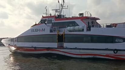 நாகை டூ இலங்கை இடையே கப்பல் சேவை மீண்டும் தொடக்கம்! டிக்கெட் விலை குறைப்பு! காலை, மதிய உணவு இலவசம்!