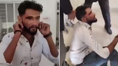 MP SHOCKER! Lawyers beat Muslim man over interfaith marriage with Brahmin girl, force to do sit-ups (WATCH)