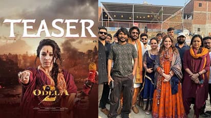   ഒഡെല 2 ടീസർ പുറത്ത്; സന്യാസി വേഷത്തിൽ തമന്ന