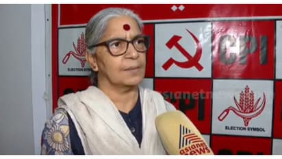 'ആശാവർക്കർമാരുടെ സമരത്തിന് ഉത്തരവാദി കേന്ദ്രസർക്കാർ': സിപിഐ നേതാവ് ആനി രാജ