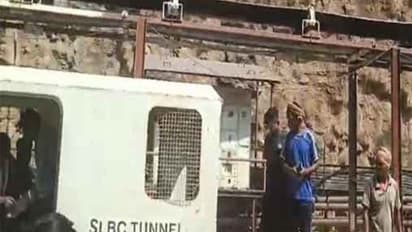 Tunnel collapses in Telangana, at least 8 workers feared trapped; rescue ops underway