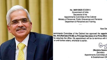 Ex-RBI governor Shaktikanta Das appointed Principal Secretary to PM Modi