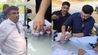 പട്ടയത്തിലെ തെറ്റുതിരുത്താൻ തിരുവാലി വില്ലേജ് ഫീൽഡ് അസിസ്റ്റന്റ് ചോദിച്ച കൈക്കൂലി 7.5 ലക്ഷം, കയ്യോടെ പൊക്കി