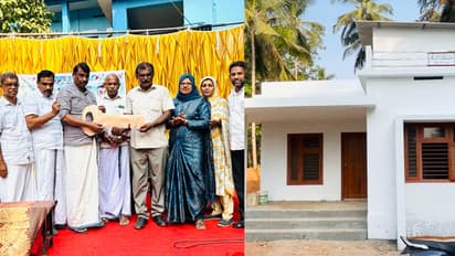 ആരെന്ന് അറിയില്ലെങ്കിലും സഹപാഠിക്കായി അവര്‍ ഒന്നിച്ചു; 3 മാസം കൊണ്ട് നിര്‍മിച്ചു നല്‍കിയത് നല്ലൊരു കിടിലൻ വീട്