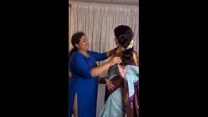 ಪವಿತ್ರಾ ಗೌಡ ರೆಡಿಯಾಗುತ್ತಿರುವ ಫೋಟೋ ಸಾಮಾಜಿಕ ಜಾಲತಾಣದಲ್ಲಿ ವೈರಲ್! 