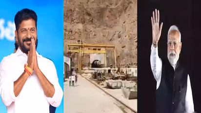 Telangana: రేవంత్ రెడ్డికి ప్రధాని ఫోన్.. టన్నెల్ ప్రమాదం గురించి ఆరా, సహాయం అందిస్తామని హామీ