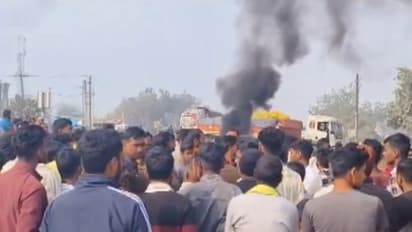 Class 10 student shot dead over exam cheating dispute in Bihar's Sasaram, WATCH viral videos of public outrage
