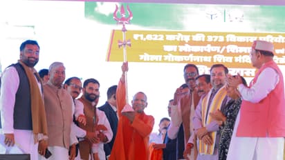 CM Yogi lays foundation for Rs.2,850 Cr biopolymer plant in Kumbhi, boosting jobs and sustainability