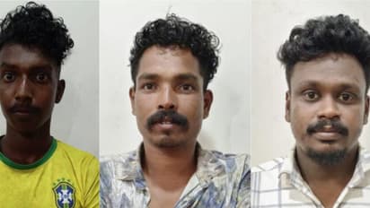 ഒഴിഞ്ഞ പറമ്പിൽ മദ്യപാനം; ചോദ്യം ചെയ്ത യുവാവിനെ മർദ്ദിച്ച് അവശനാക്കി, മൂന്നുപേര് അറസ്റ്റിൽ