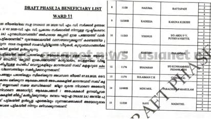 വയനാട് ഉരുൾപൊട്ടൽ; പുനരധിവാസത്തിനുള്ള രണ്ടാം ഘട്ട കരട് പട്ടിക തയ്യാറായി, പട്ടികയില് 81 കുടുംബങ്ങൾ