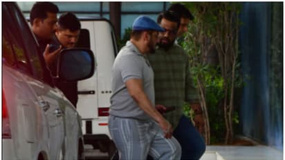 Salman Khan and rumored girlfriend Iulia Vantur visit Sajid Nadiadwala’s Office— Something exciting coming Up?