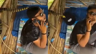 നടുക്കുന്ന ദൃശ്യങ്ങൾ, വിശ്വസിക്കാനാവാതെ കാഴ്ച്ചക്കാർ, തലയിൽ ആഞ്ഞുകൊത്തുന്ന പാമ്പ്, തൊപ്പിയുള്ളത് രക്ഷയായി